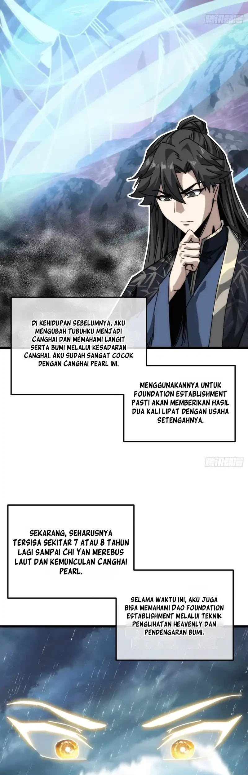 My Simulated Path to Immortality Chapter 58 Gambar 22