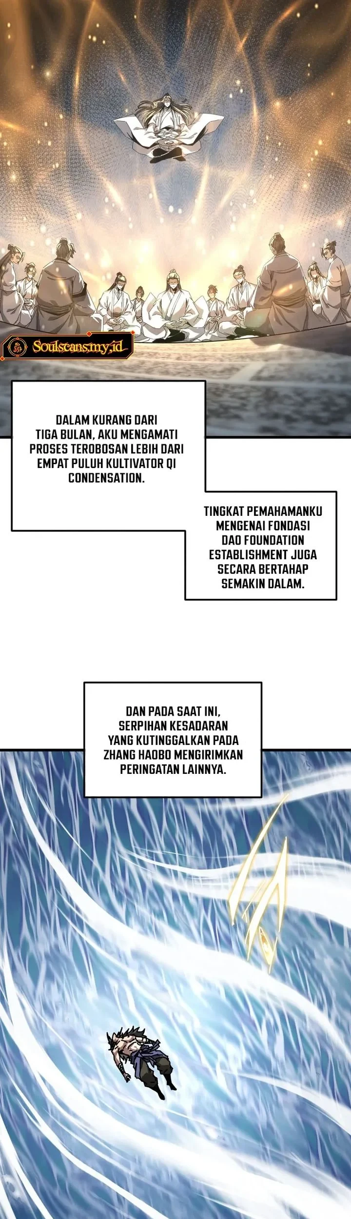 My Simulated Path to Immortality Chapter 60 Gambar 24