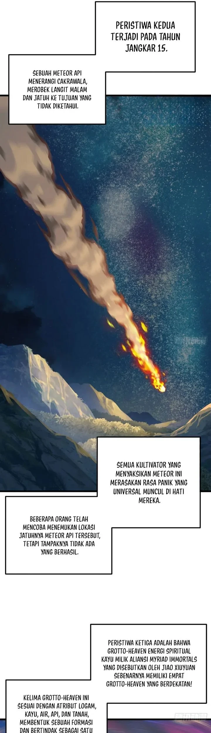 My Simulated Path to Immortality Chapter 62 Gambar 25