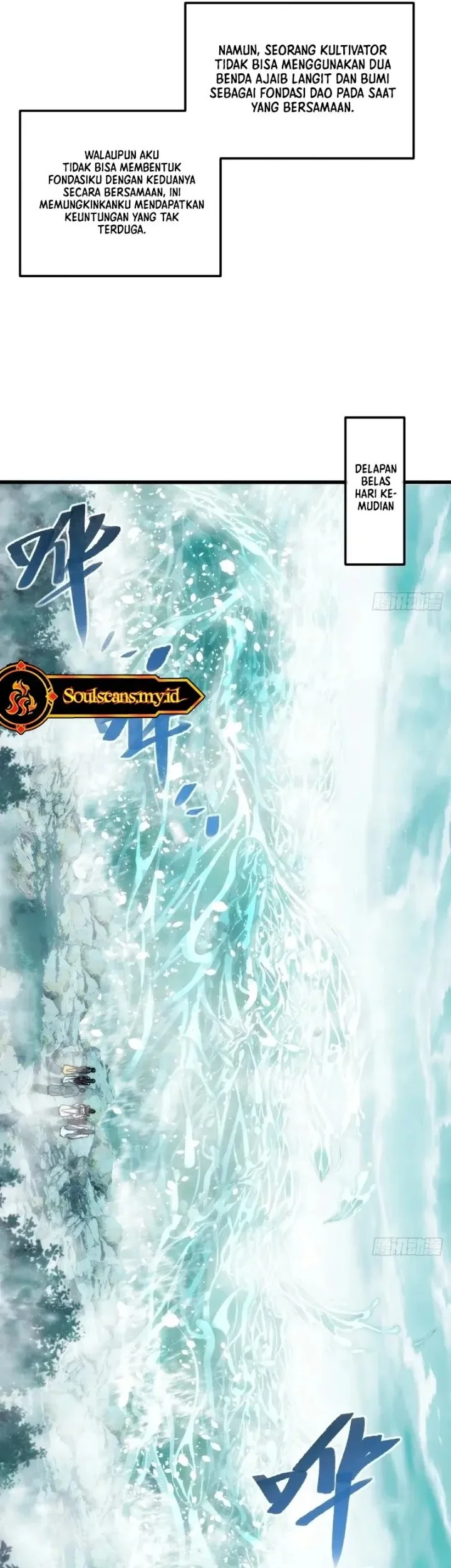 My Simulated Path to Immortality Chapter 82 Gambar 13