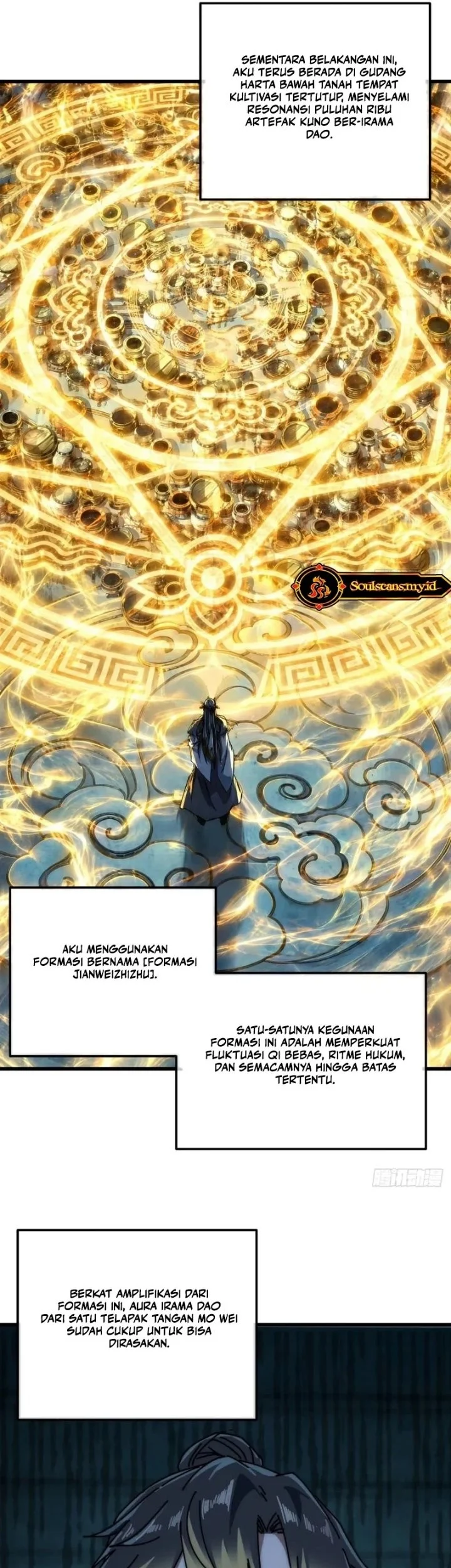 My Simulated Path to Immortality Chapter 86 Gambar 13