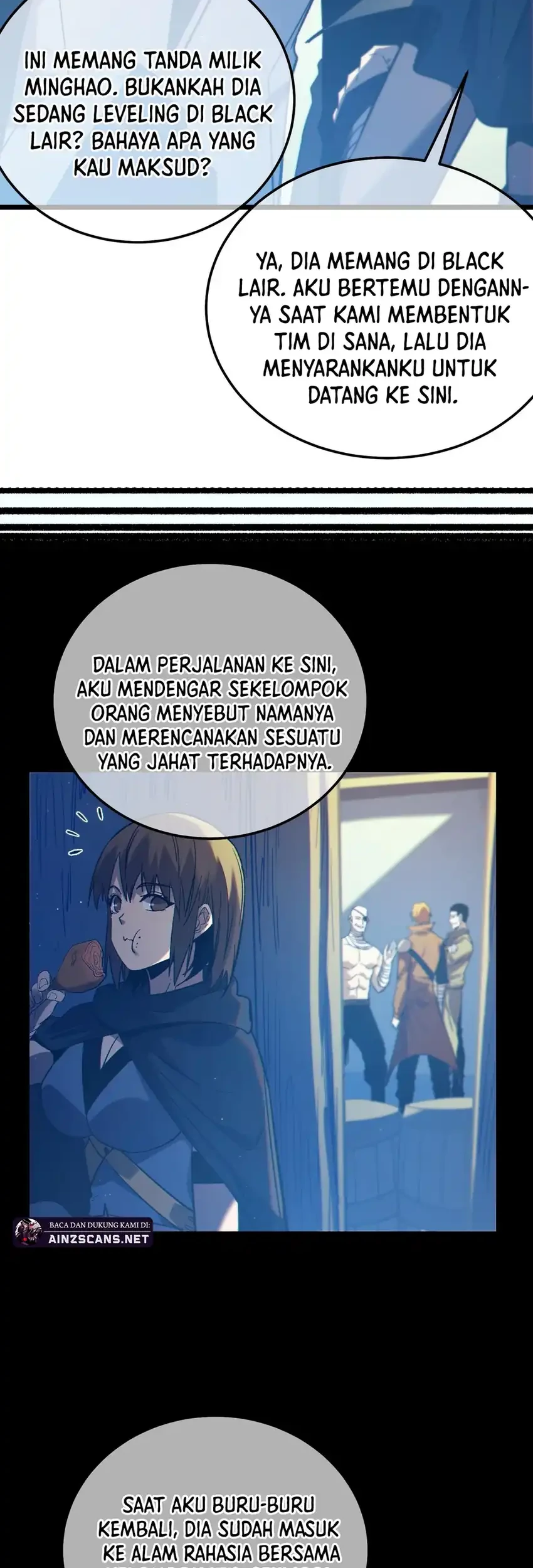My Unbeatable Passive Skill Lets Me Deal Massive Damage! Chapter 101 Gambar 25