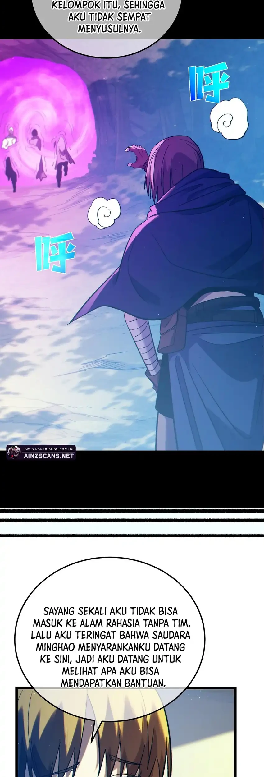 My Unbeatable Passive Skill Lets Me Deal Massive Damage! Chapter 101 Gambar 26