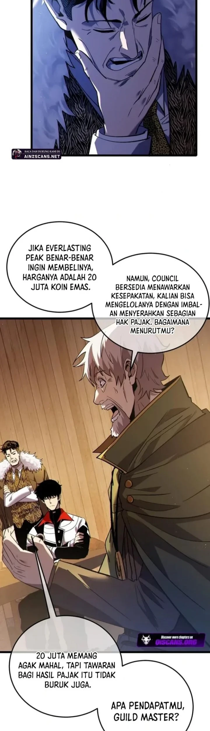 My Unbeatable Passive Skill Lets Me Deal Massive Damage! Chapter 114 Gambar 21