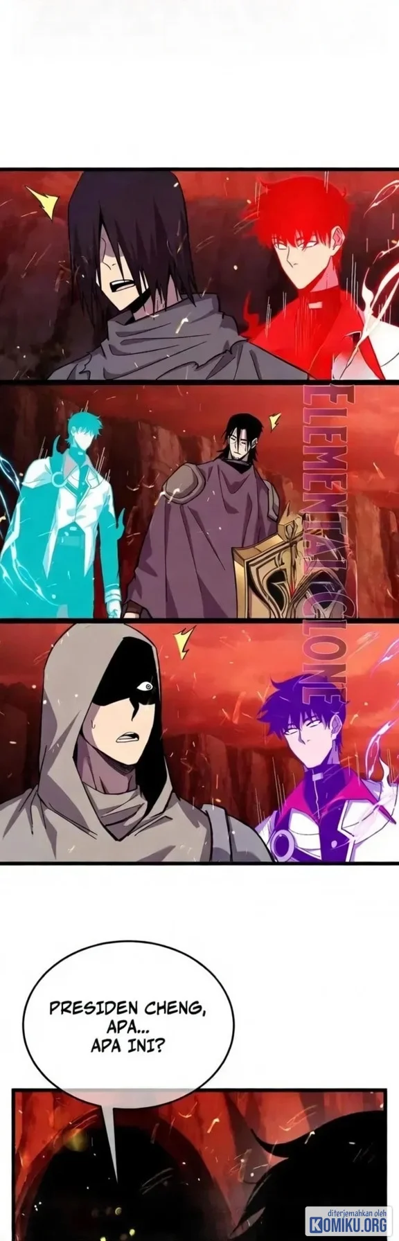 My Unbeatable Passive Skill Lets Me Deal Massive Damage! Chapter 158 Gambar 29