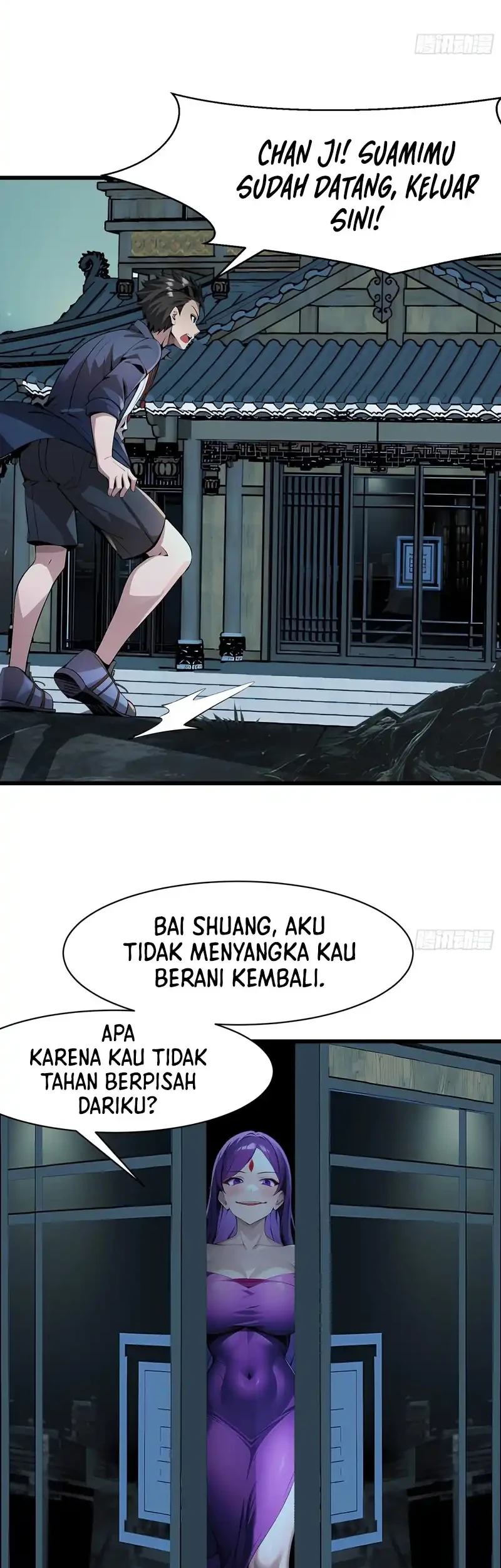 My Wife Comes From the Thousand-Year-Old Underworld Chapter 109 Gambar 10