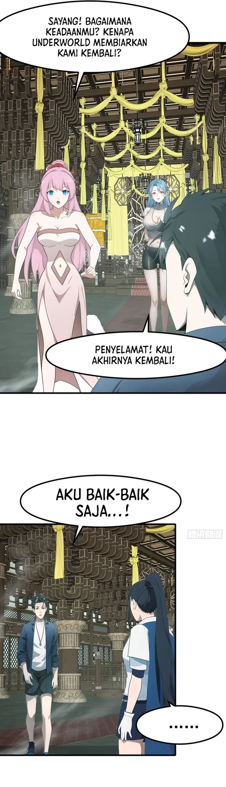 My Wife Comes From the Thousand-Year-Old Underworld Chapter 112 Gambar 13