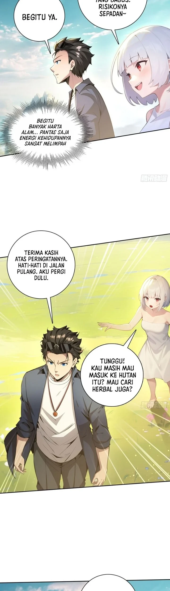 My Wife Comes From the Thousand-Year-Old Underworld Chapter 114 Gambar 10