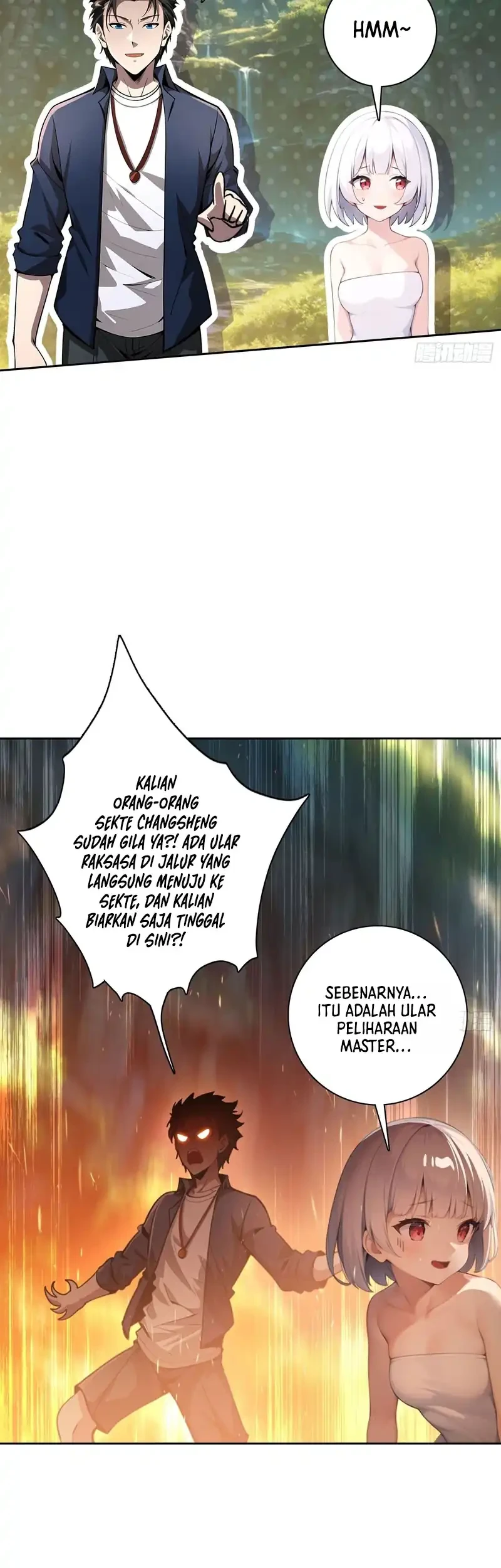 My Wife Comes From the Thousand-Year-Old Underworld Chapter 115 Gambar 11
