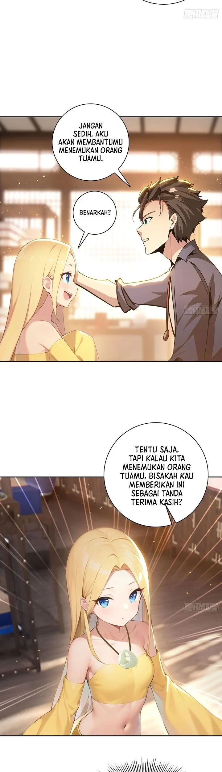 My Wife Comes From the Thousand-Year-Old Underworld Chapter 118 Gambar 11