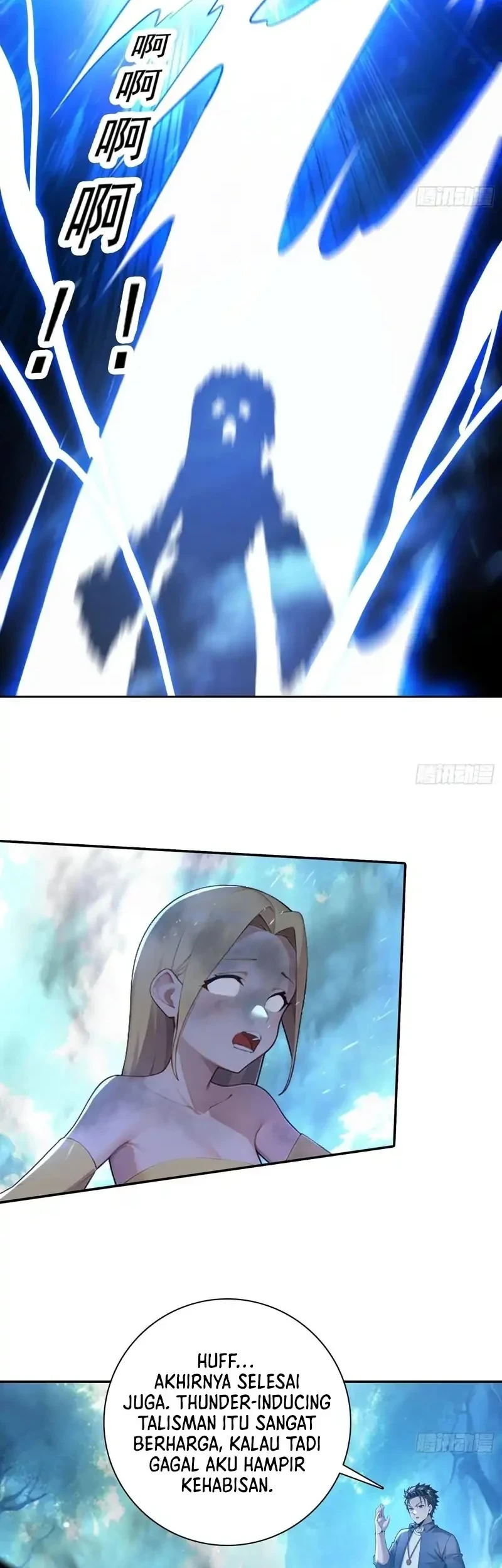My Wife Comes From the Thousand-Year-Old Underworld Chapter 121 Gambar 14
