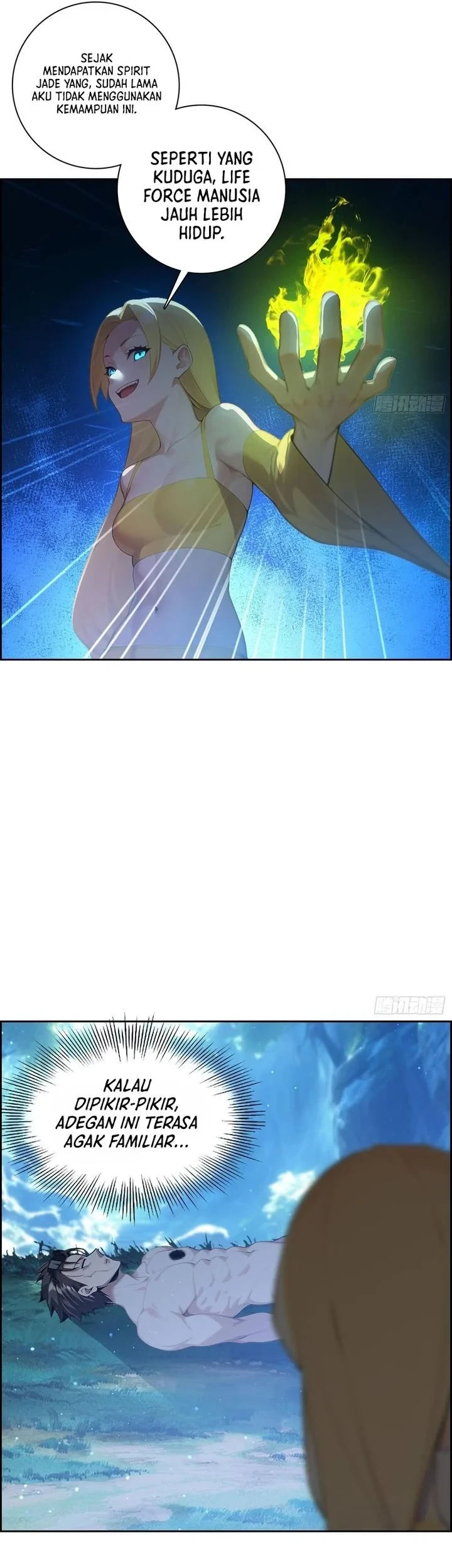 My Wife Comes From the Thousand-Year-Old Underworld Chapter 125 Gambar 13