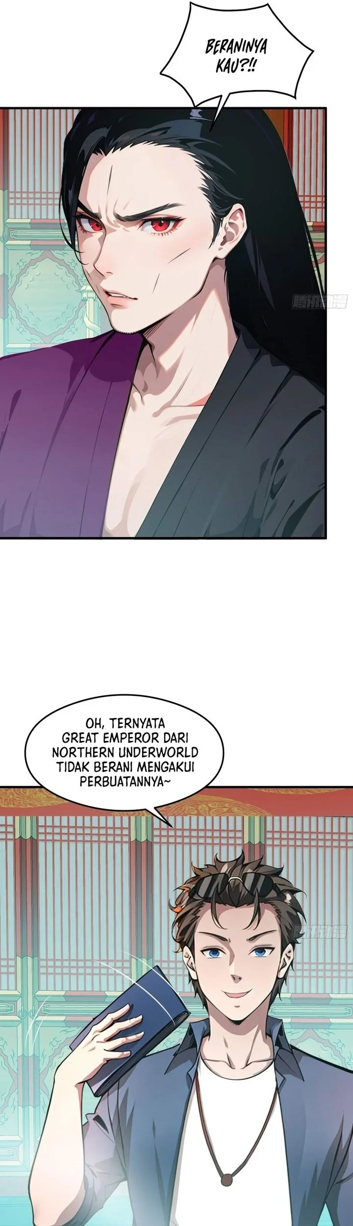 My Wife Comes From the Thousand-Year-Old Underworld Chapter 128 Gambar 15