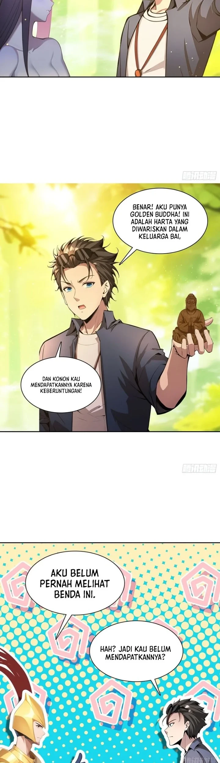 My Wife Comes From the Thousand-Year-Old Underworld Chapter 131 Gambar 10