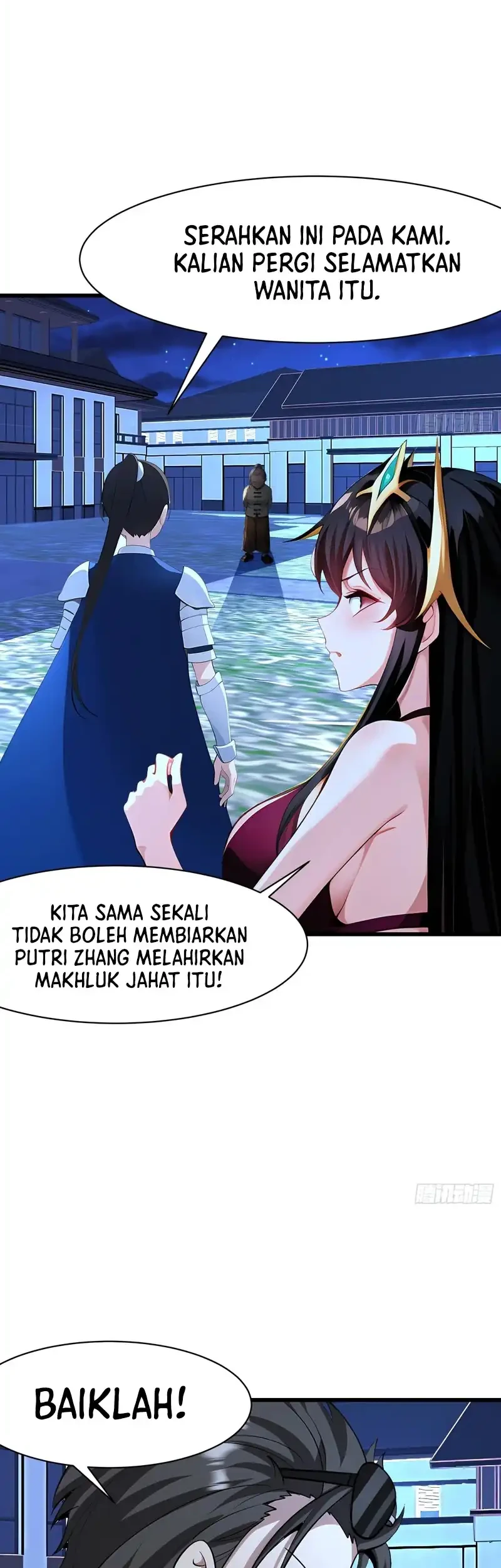 My Wife Comes From the Thousand-Year-Old Underworld Chapter 93 Gambar 14