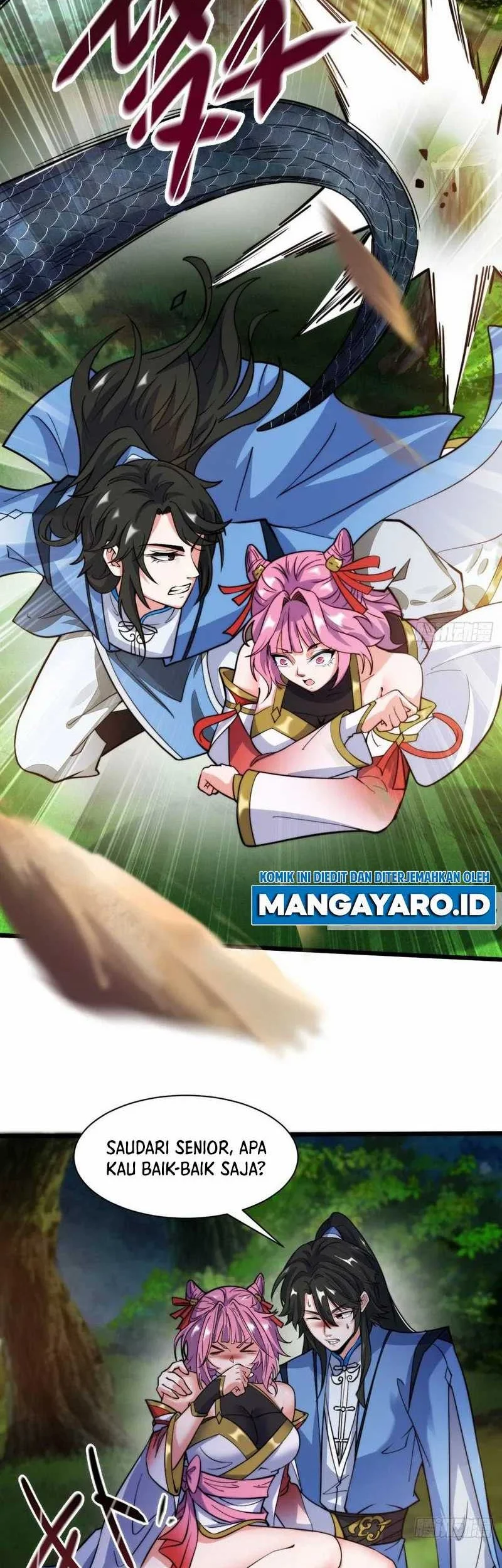 My Wife Is a Heavenly Big Shot Chapter 10 Gambar 11