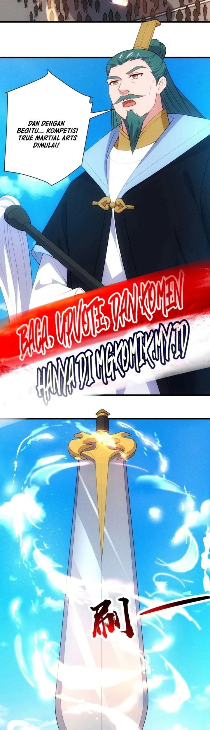 My Wife Is a Heavenly Big Shot Chapter 100 Gambar 15