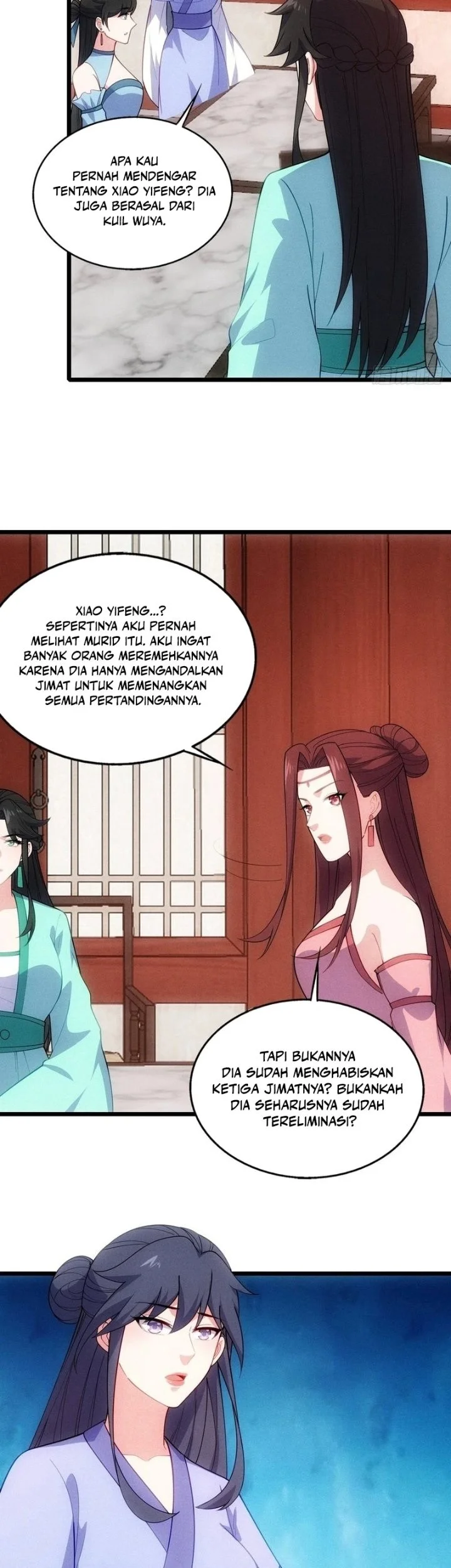 My Wife Is a Heavenly Big Shot Chapter 103 Gambar 15