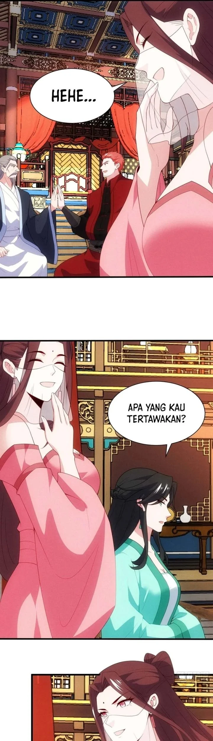 My Wife Is a Heavenly Big Shot Chapter 104 Gambar 16
