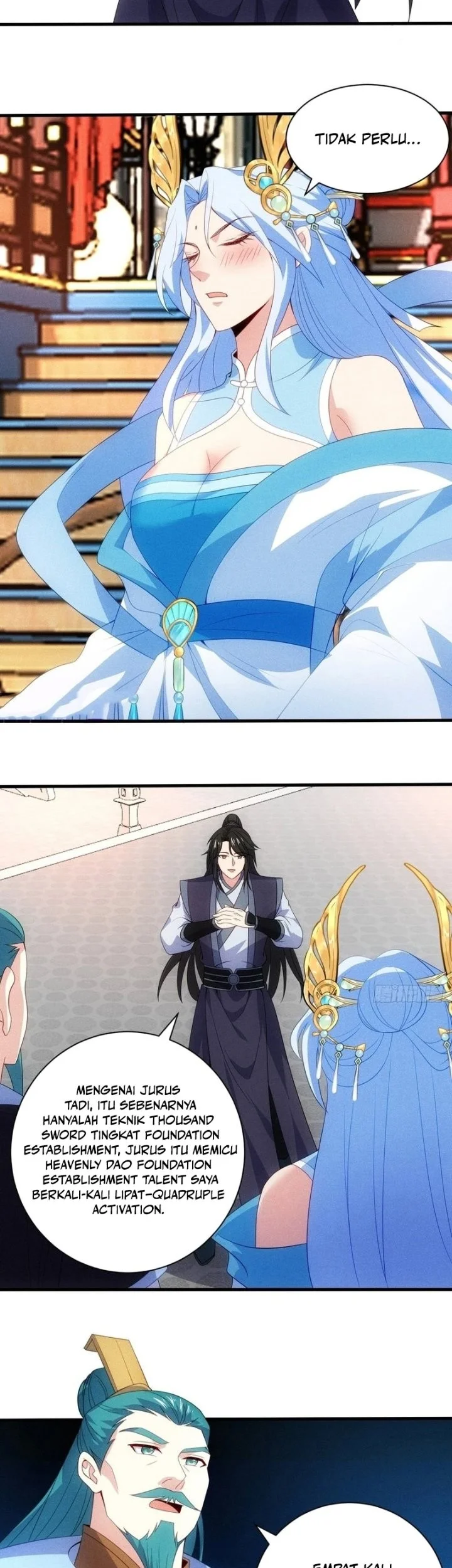 My Wife Is a Heavenly Big Shot Chapter 106 Gambar 15