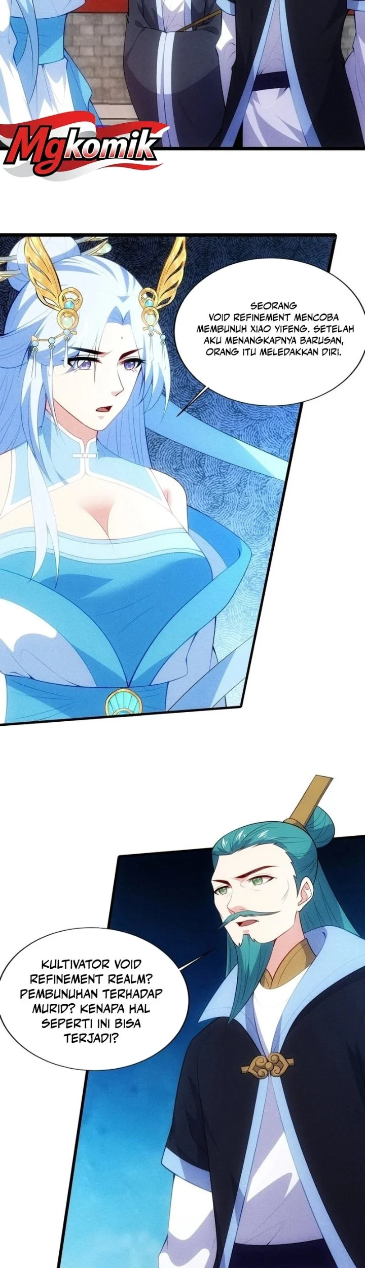 My Wife Is a Heavenly Big Shot Chapter 109 Gambar 15
