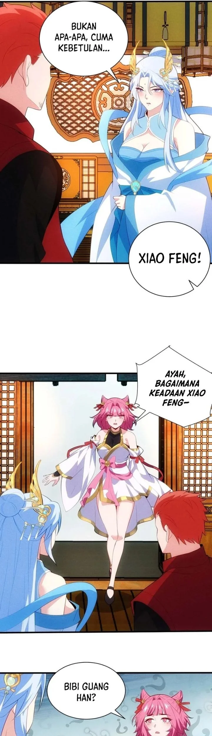 My Wife Is a Heavenly Big Shot Chapter 110 Gambar 15