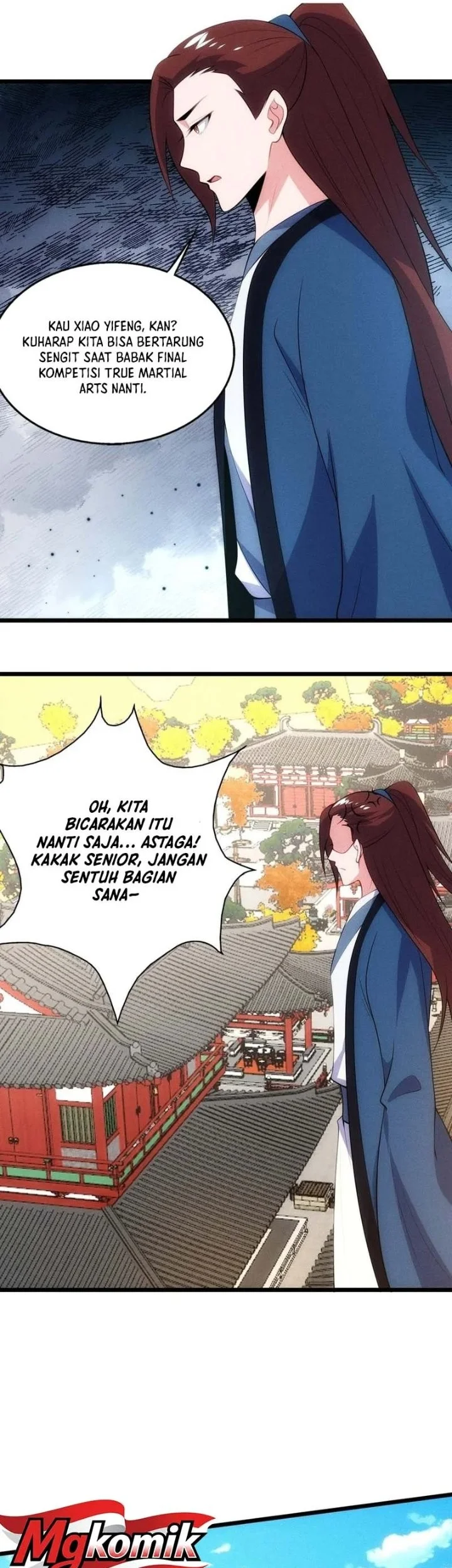 My Wife Is a Heavenly Big Shot Chapter 111 Gambar 17