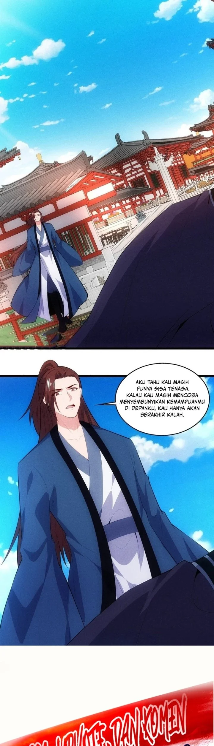 My Wife Is a Heavenly Big Shot Chapter 112 Gambar 15
