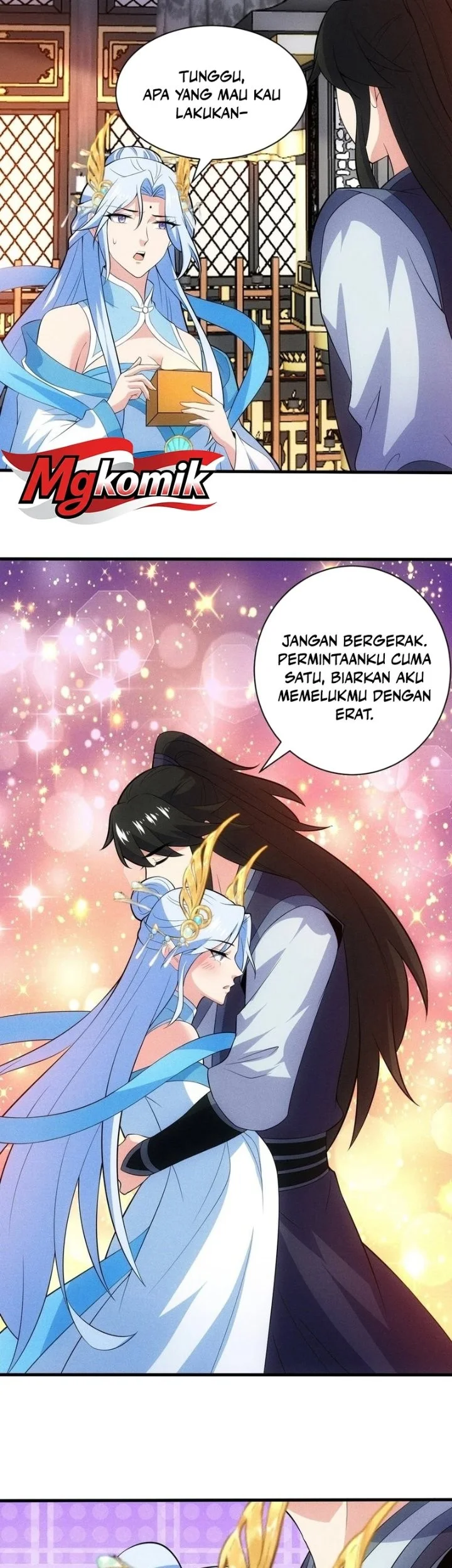 My Wife Is a Heavenly Big Shot Chapter 116 Gambar 15
