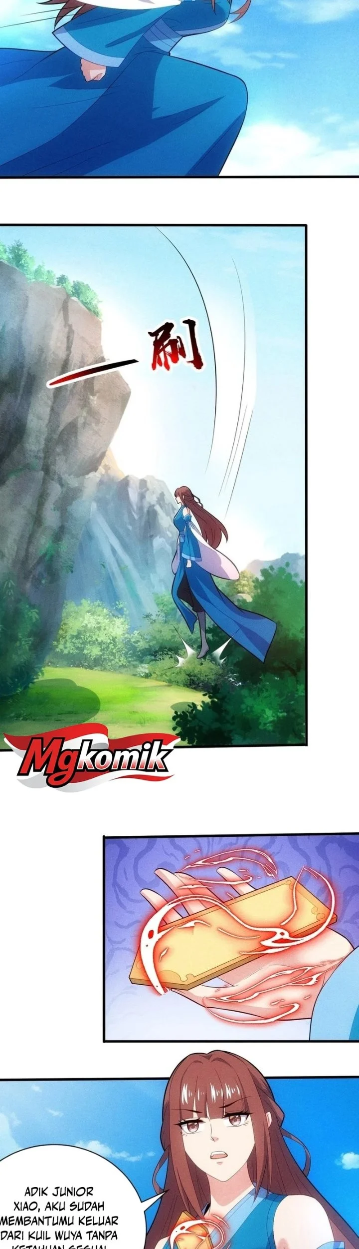 My Wife Is a Heavenly Big Shot Chapter 117 Gambar 15