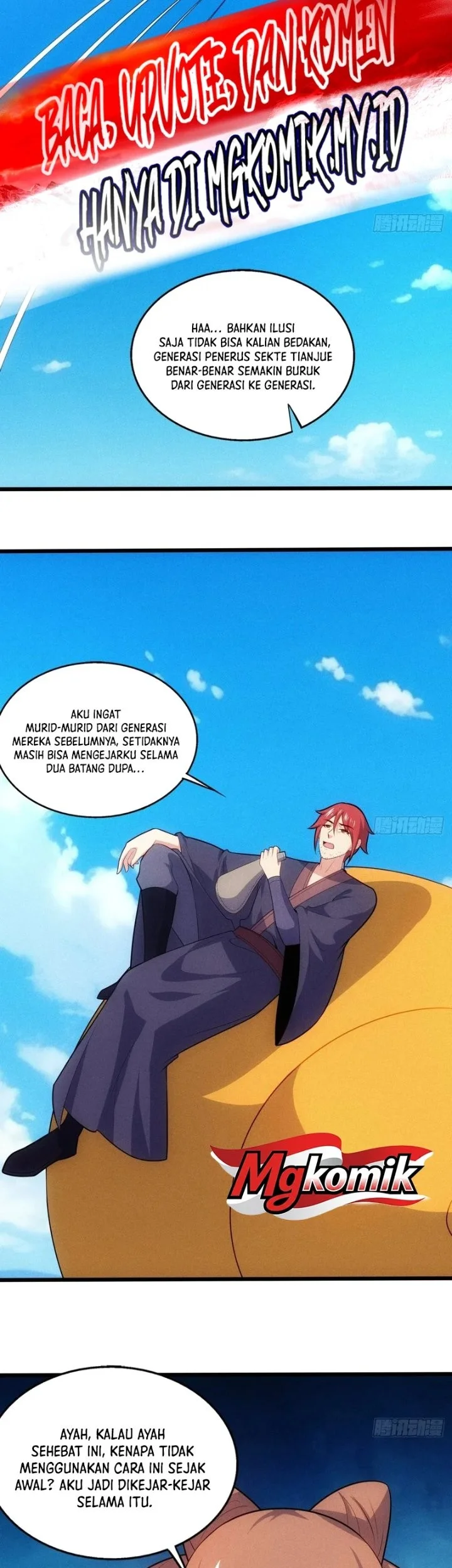 My Wife Is a Heavenly Big Shot Chapter 119 Gambar 15