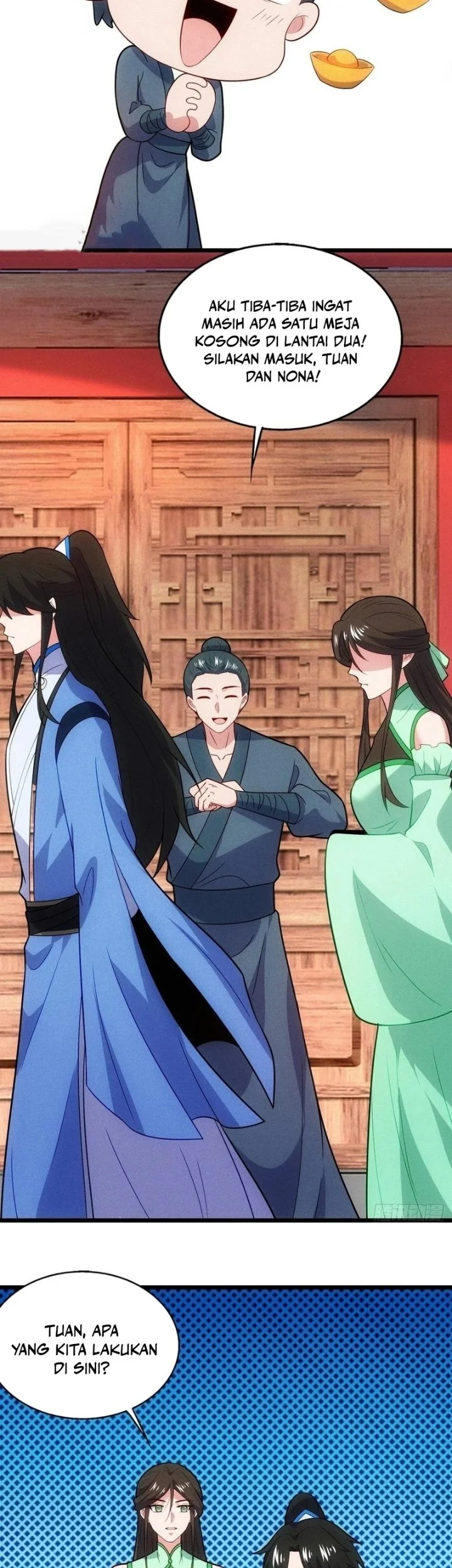 My Wife Is a Heavenly Big Shot Chapter 120 Gambar 15