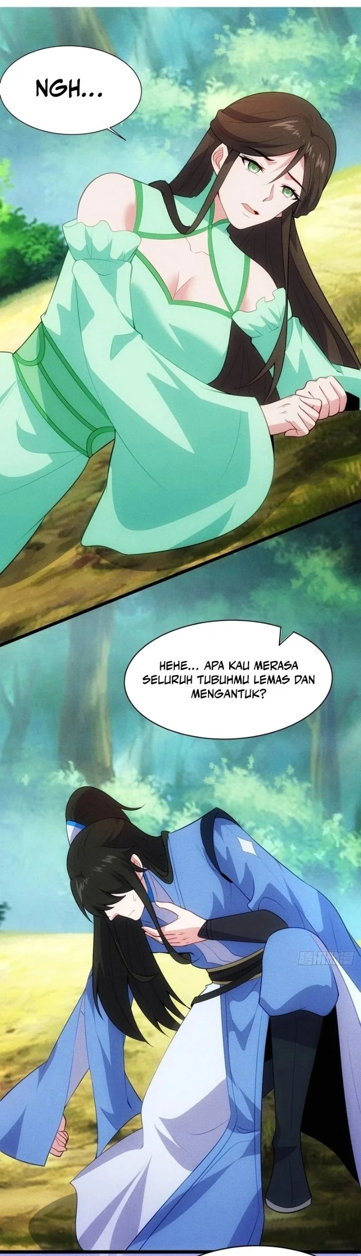 My Wife Is a Heavenly Big Shot Chapter 121 Gambar 15