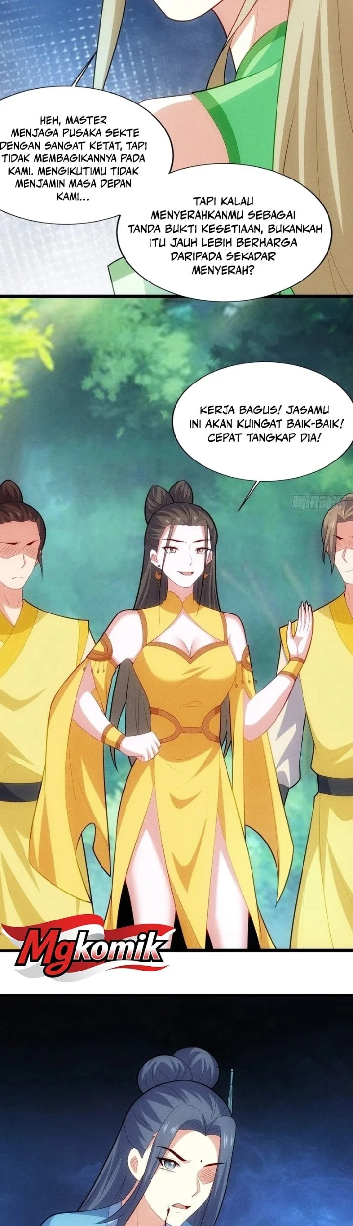 My Wife Is a Heavenly Big Shot Chapter 123 Gambar 15
