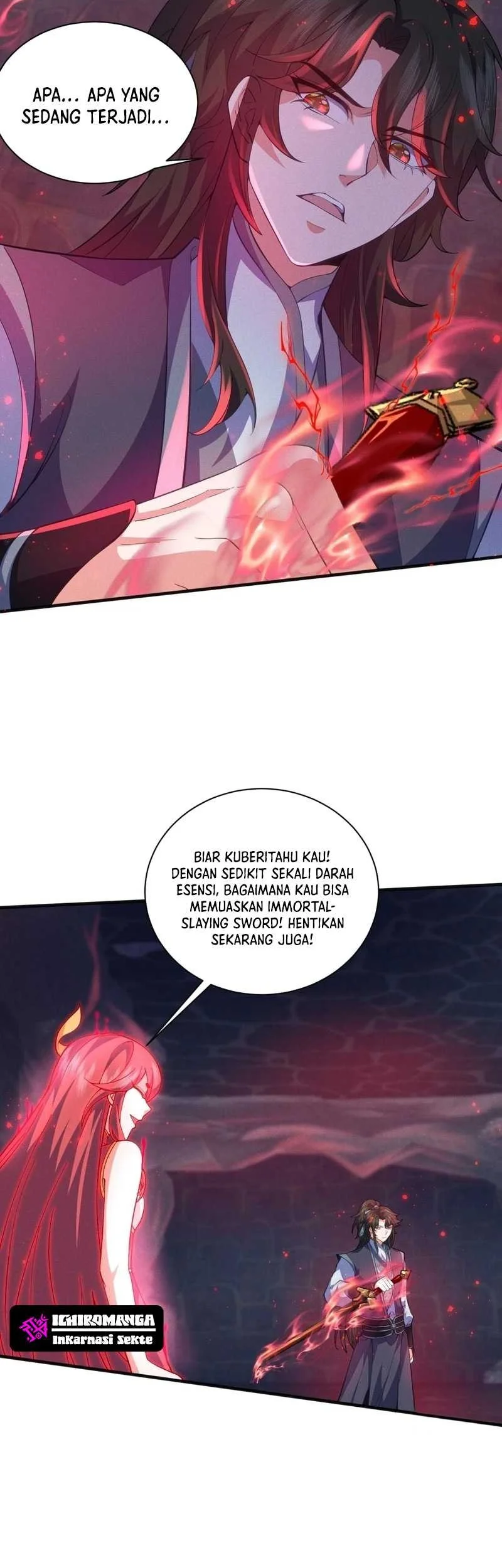 My Wife Is a Heavenly Big Shot Chapter 27 Gambar 11