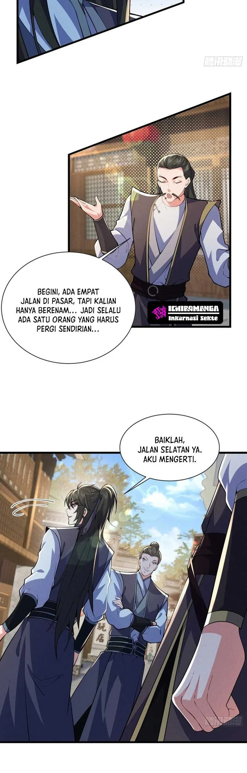 My Wife Is a Heavenly Big Shot Chapter 28 Gambar 11