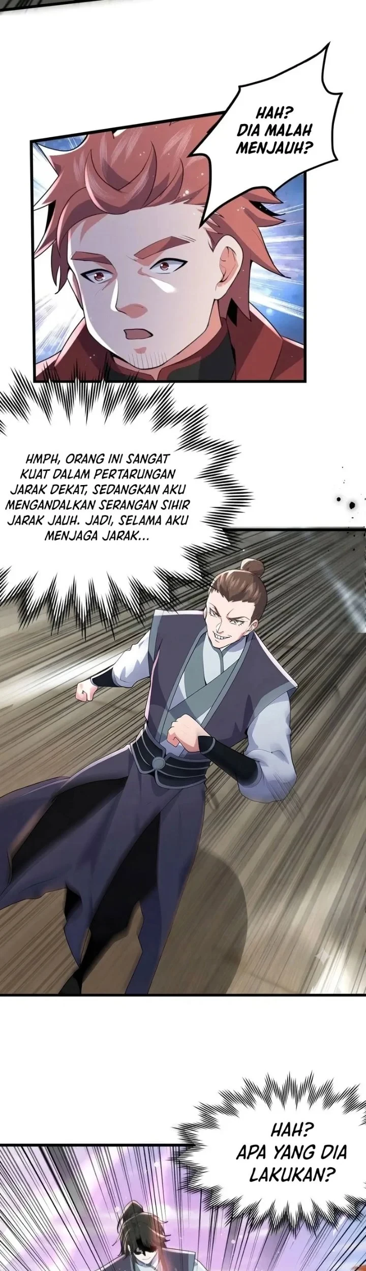 My Wife Is a Heavenly Big Shot Chapter 33 Gambar 15