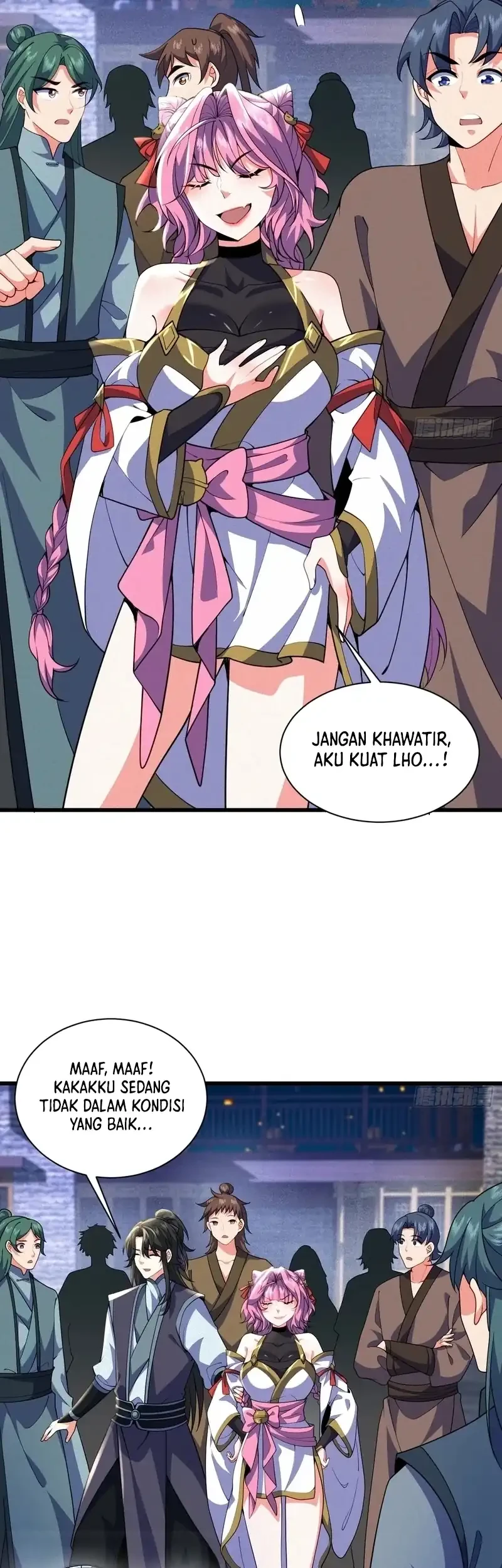 My Wife Is a Heavenly Big Shot Chapter 37 Gambar 15