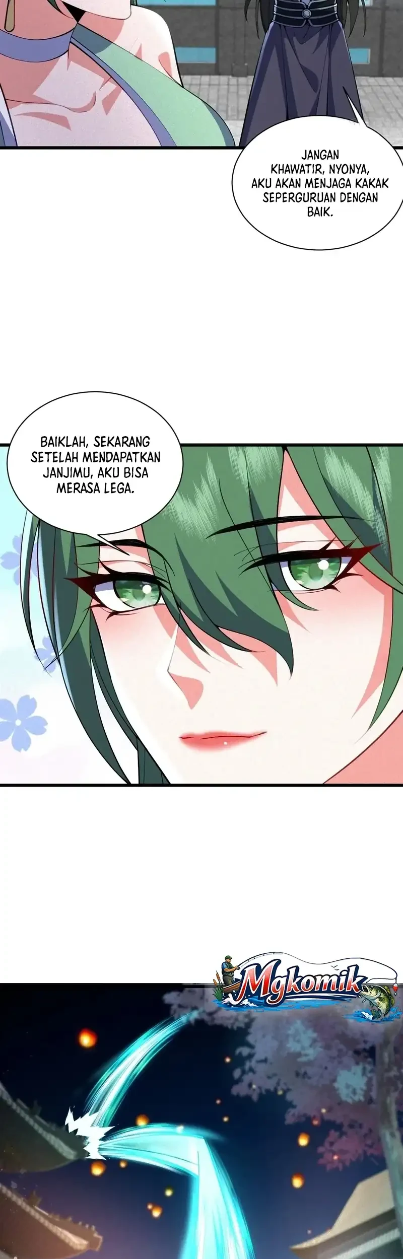 My Wife Is a Heavenly Big Shot Chapter 38 Gambar 15