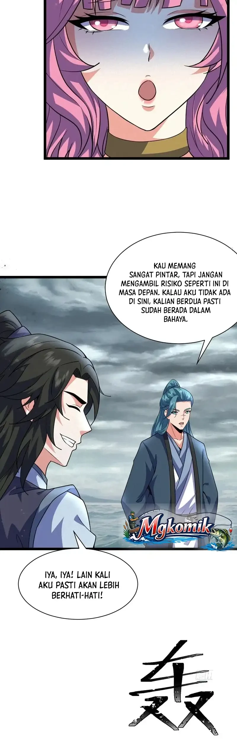 My Wife Is a Heavenly Big Shot Chapter 44 Gambar 13