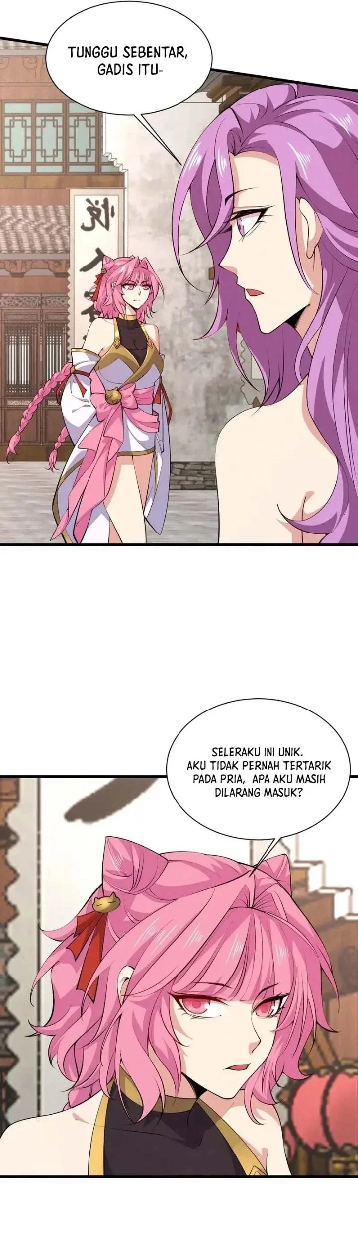 My Wife Is a Heavenly Big Shot Chapter 52 Gambar 17