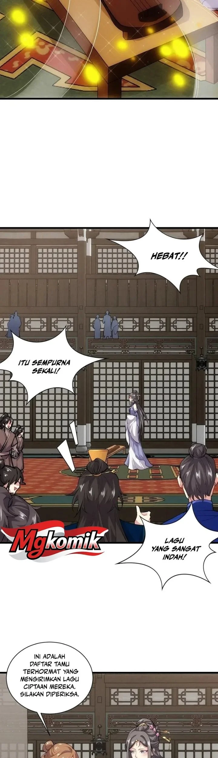 My Wife Is a Heavenly Big Shot Chapter 53 Gambar 15