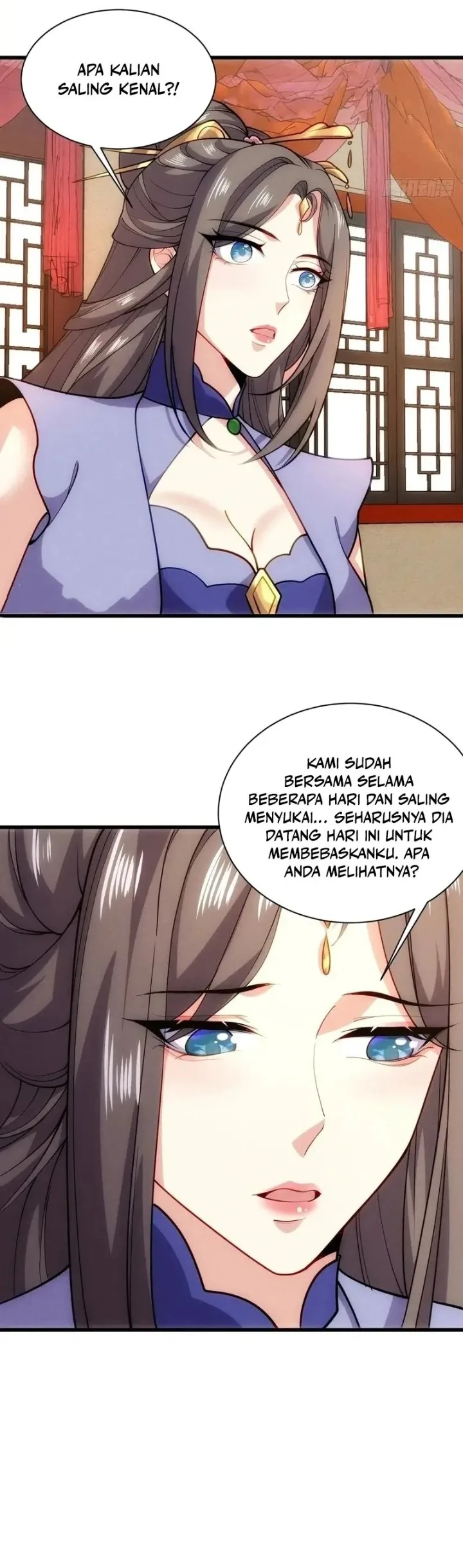 My Wife Is a Heavenly Big Shot Chapter 54 Gambar 17