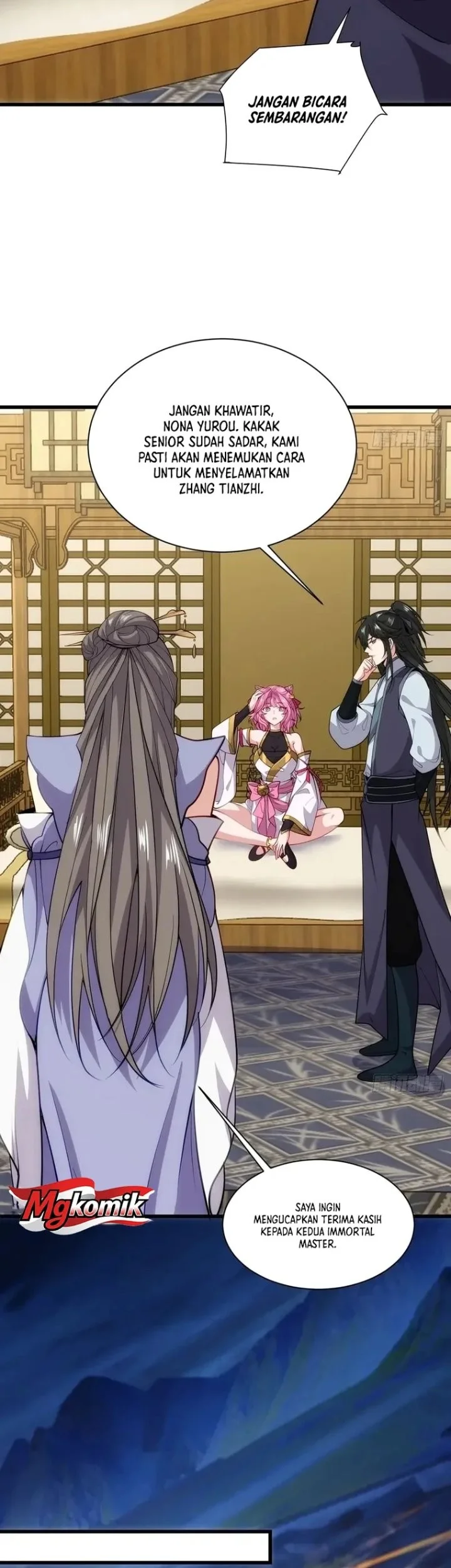 My Wife Is a Heavenly Big Shot Chapter 55 Gambar 19
