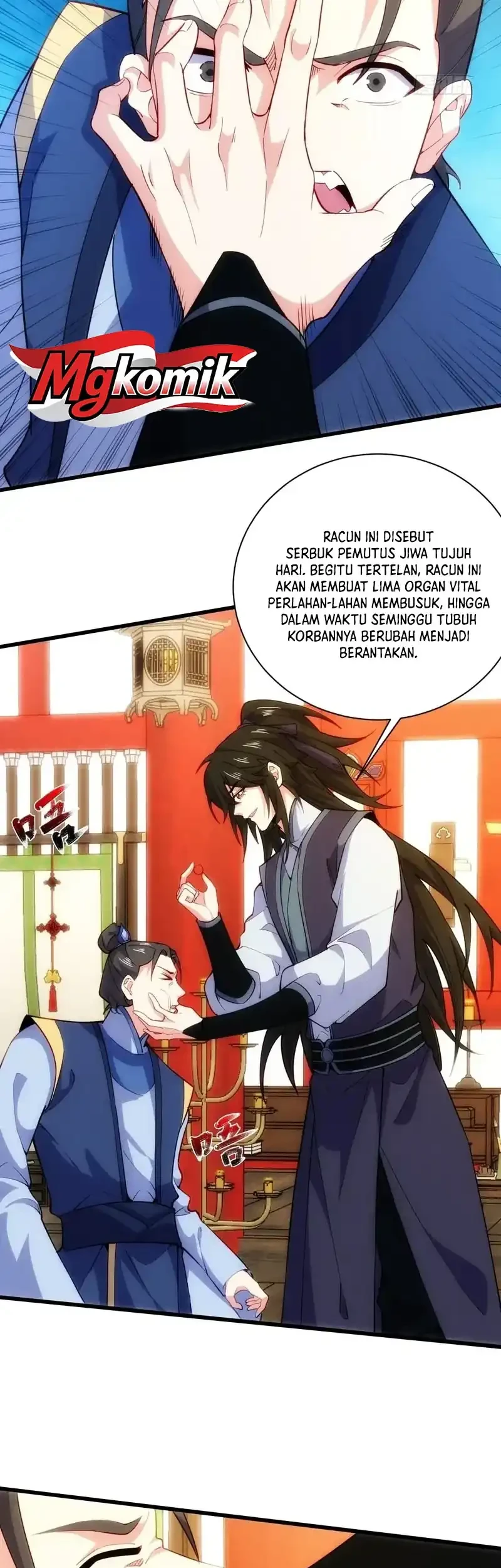 My Wife Is a Heavenly Big Shot Chapter 56 Gambar 15
