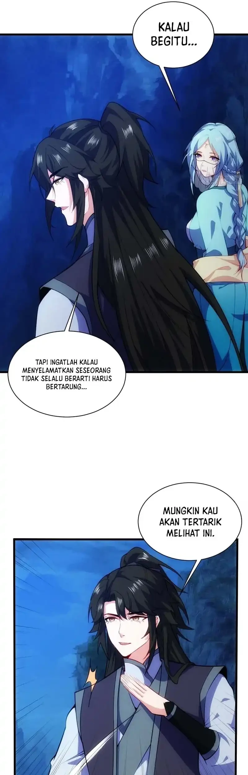 My Wife Is a Heavenly Big Shot Chapter 57 Gambar 17
