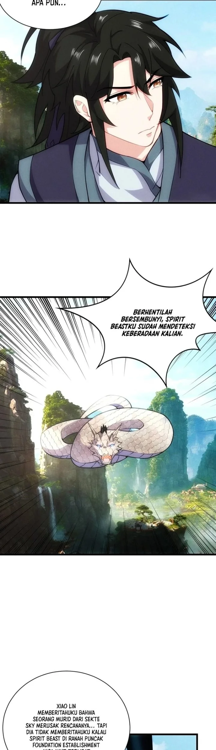 My Wife Is a Heavenly Big Shot Chapter 58 Gambar 21