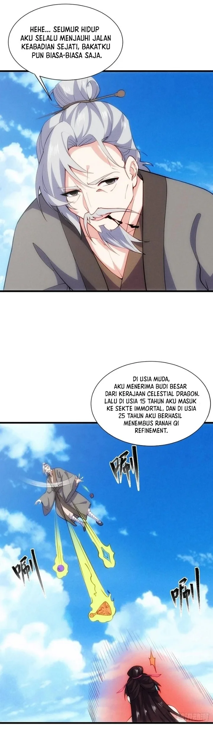 My Wife Is a Heavenly Big Shot Chapter 59 Gambar 18