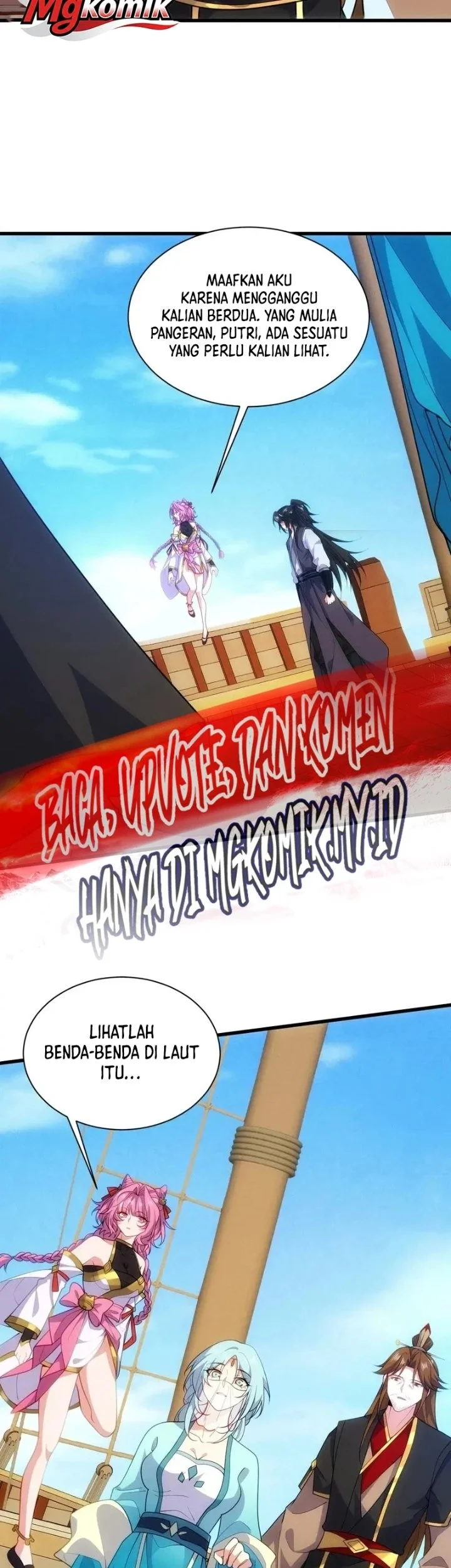My Wife Is a Heavenly Big Shot Chapter 64 Gambar 13