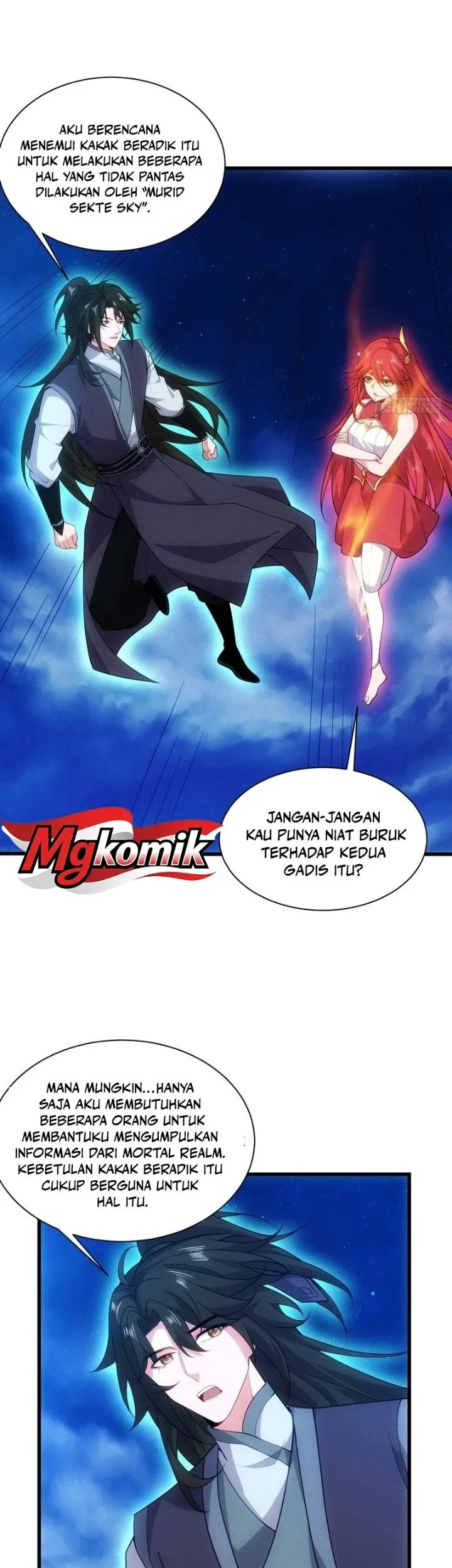 My Wife Is a Heavenly Big Shot Chapter 65 Gambar 15